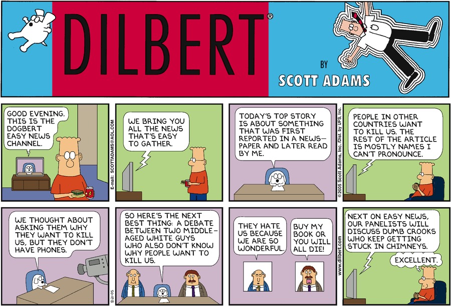 Dilbert Cartoon